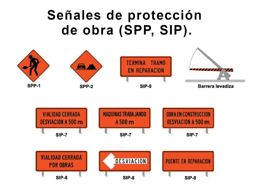 Protecci N De Obra Sentido Vial